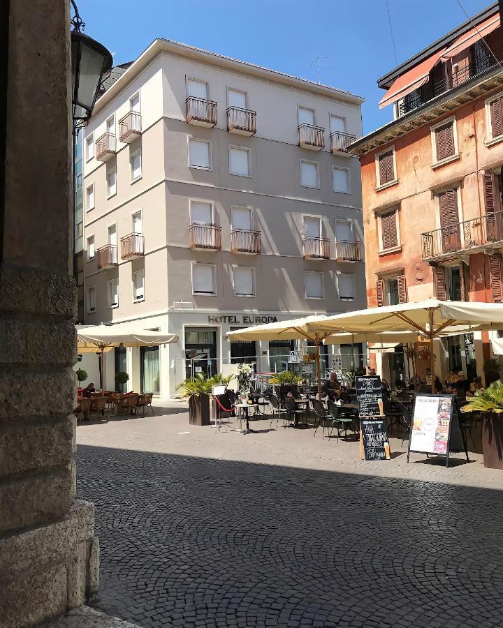 Hotel Europa Verona Ngoại thất bức ảnh