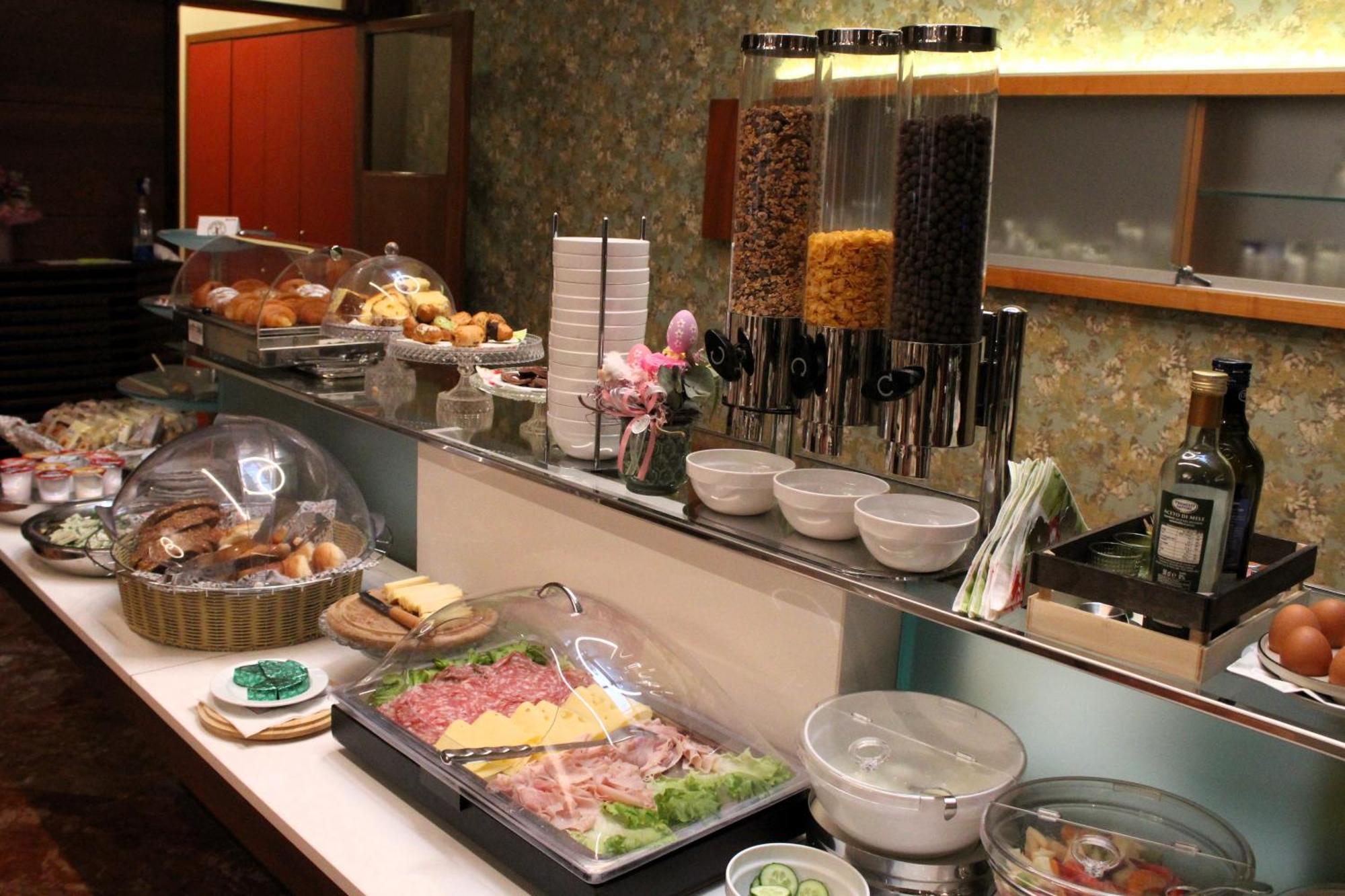 Hotel Europa Verona Ngoại thất bức ảnh