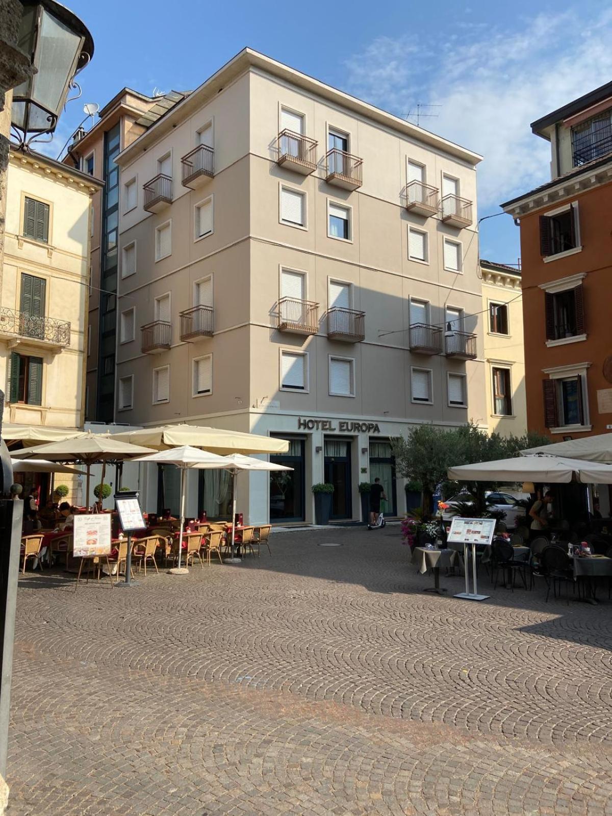 Hotel Europa Verona Ngoại thất bức ảnh