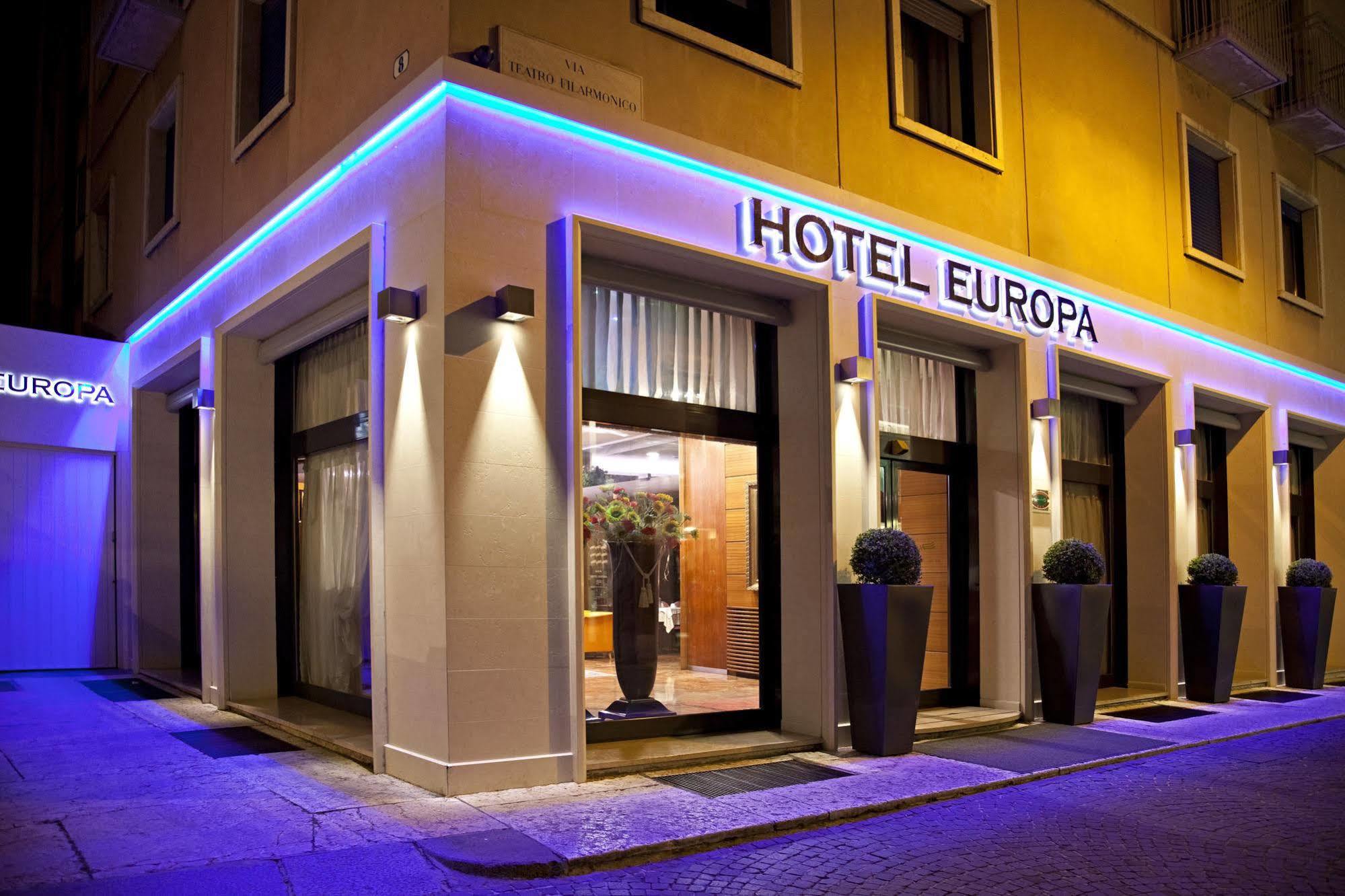 Hotel Europa Verona Ngoại thất bức ảnh