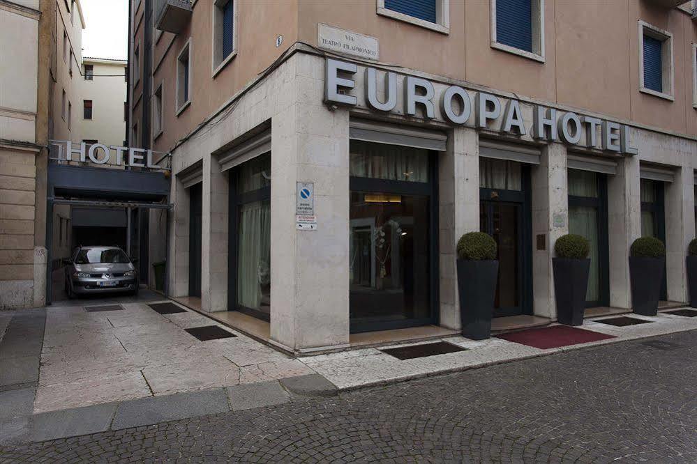 Hotel Europa Verona Ngoại thất bức ảnh